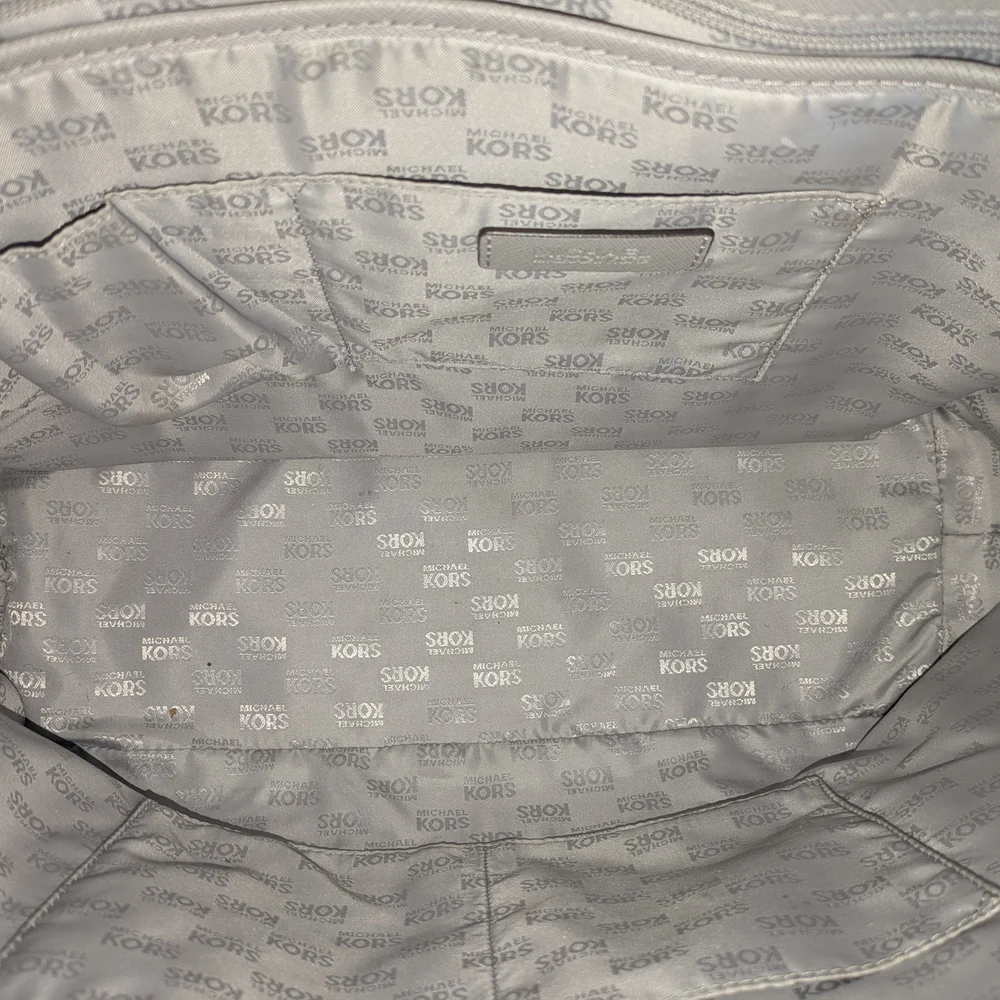 Michael Kors Gray Tote Bag